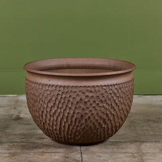 David Cressey & Robert Maxwell “Thumbprint” Bowl Planter for Earthgender