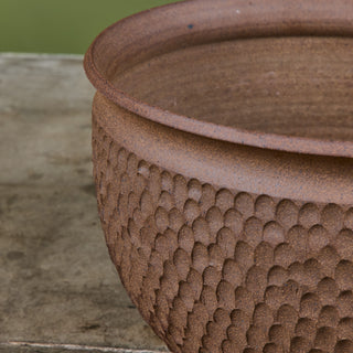 David Cressey & Robert Maxwell “Thumbprint” Bowl Planter for Earthgender