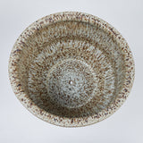 David Cressey & Robert Maxwell Speckle Glazed “Sunburst” Bowl Planter for Earthgender