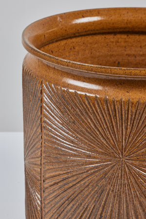 David Cressey & Robert Maxwell for Earthgender “Sunburst” Planter