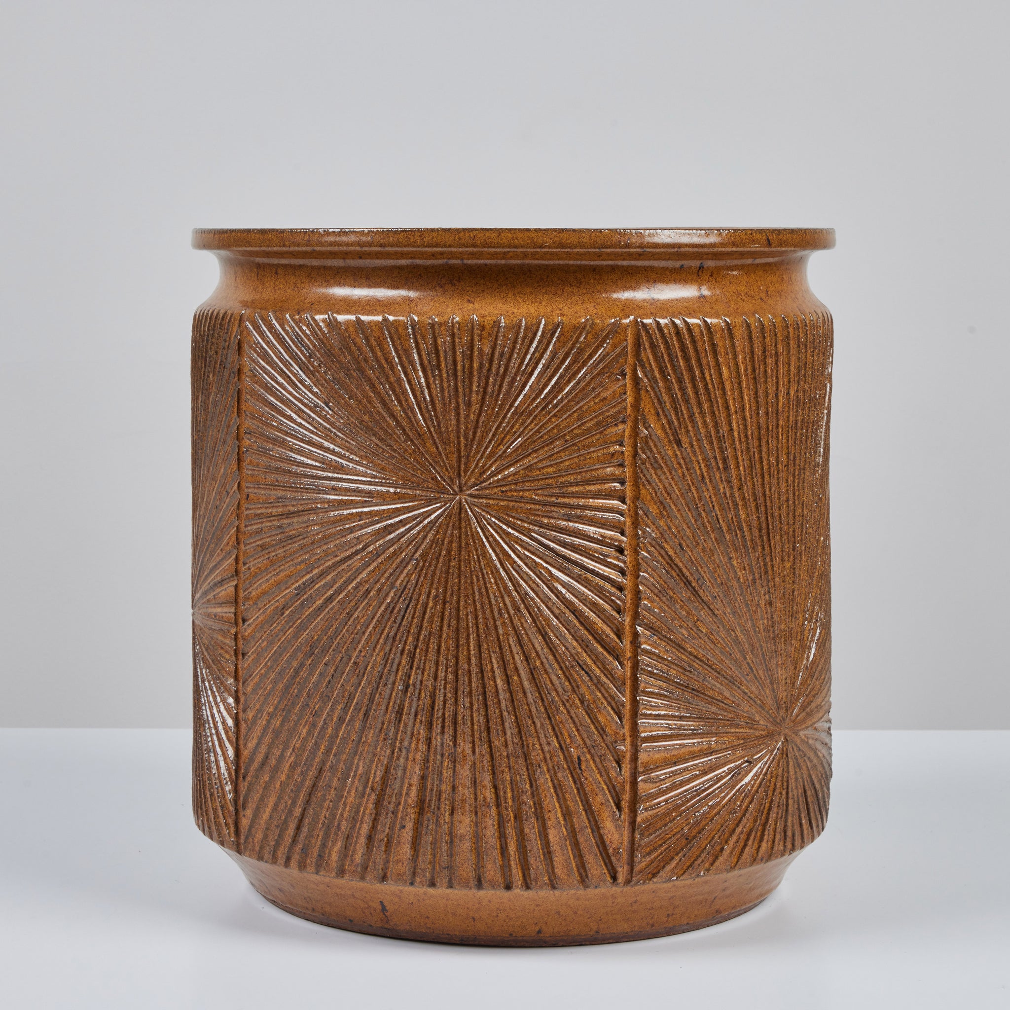 David Cressey & Robert Maxwell for Earthgender “Sunburst” Planter