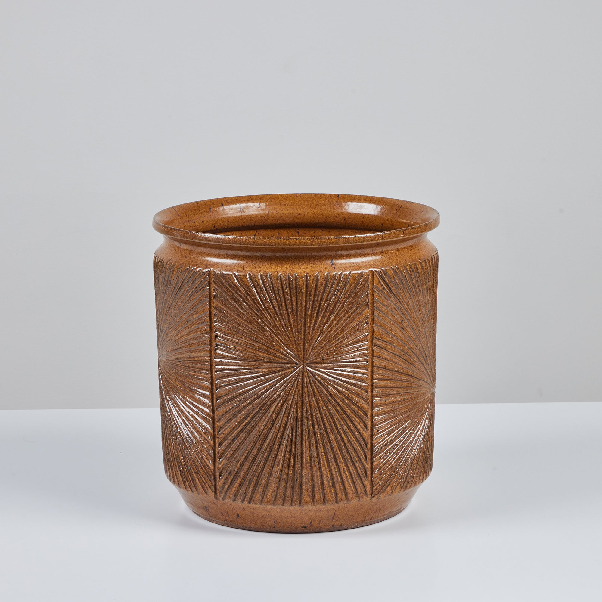 David Cressey & Robert Maxwell for Earthgender “Sunburst” Planter