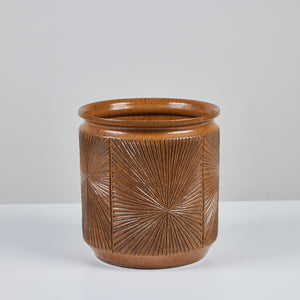 David Cressey & Robert Maxwell for Earthgender “Sunburst” Planter