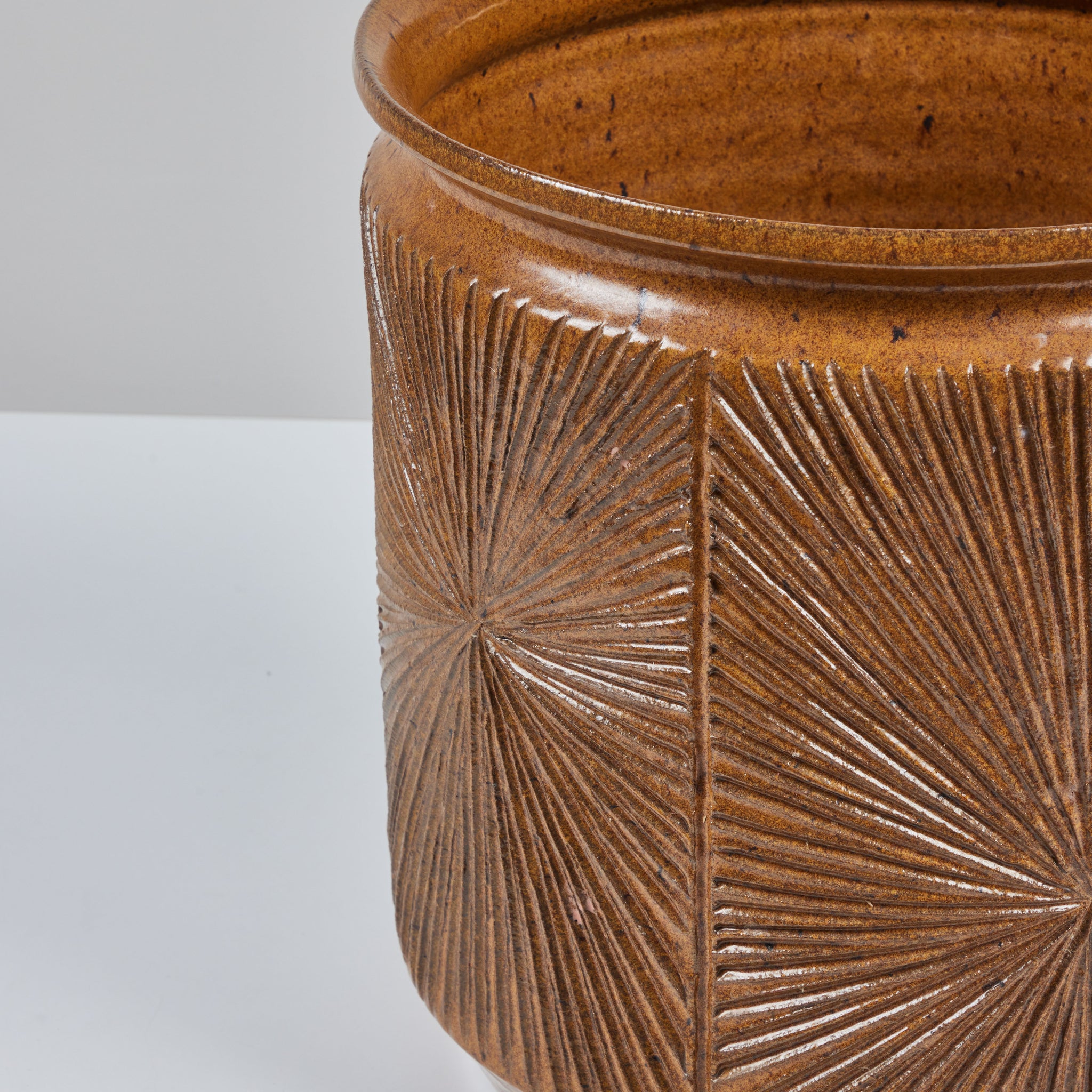 David Cressey & Robert Maxwell for Earthgender “Sunburst” Planter