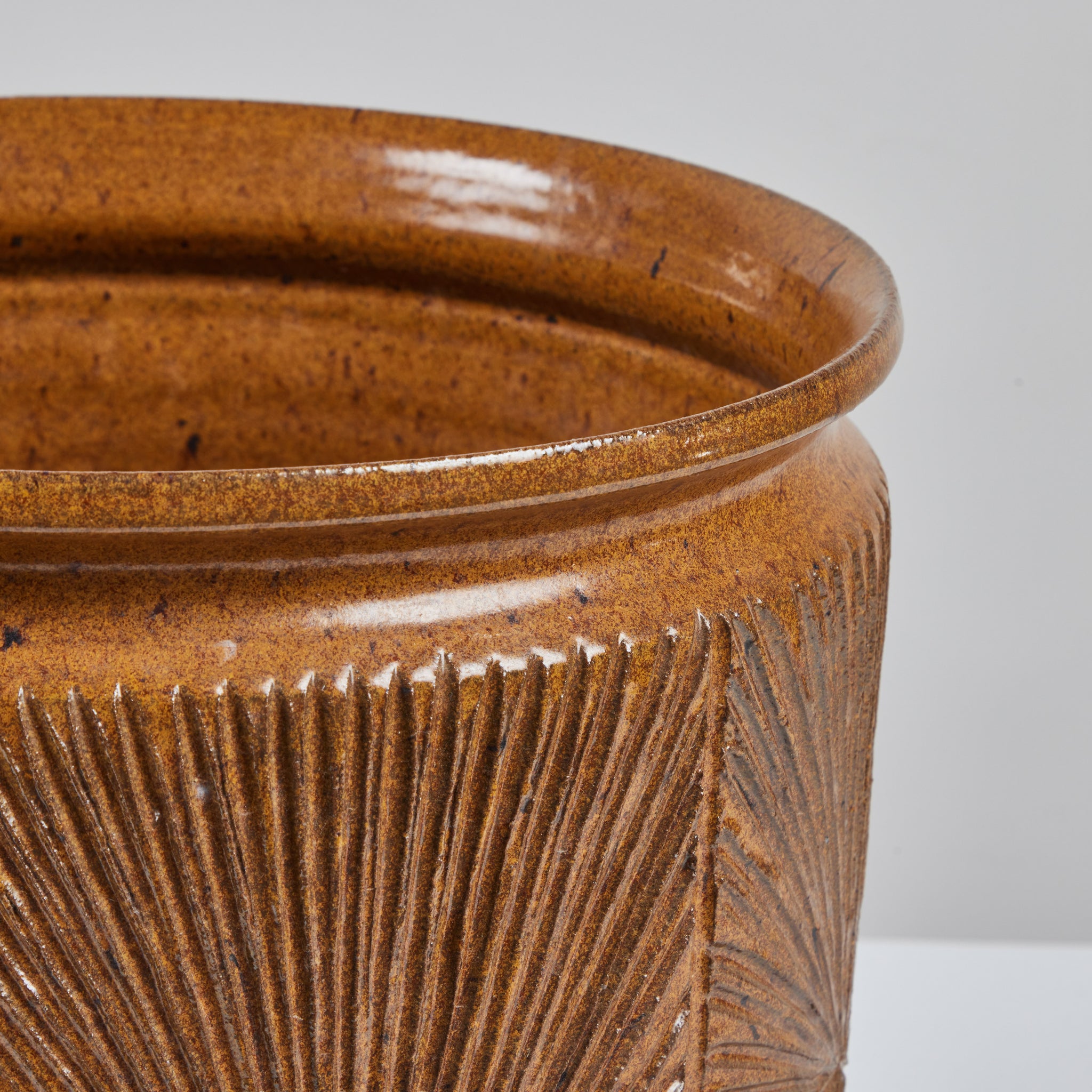 David Cressey & Robert Maxwell for Earthgender “Sunburst” Planter