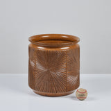 David Cressey & Robert Maxwell for Earthgender “Sunburst” Planter