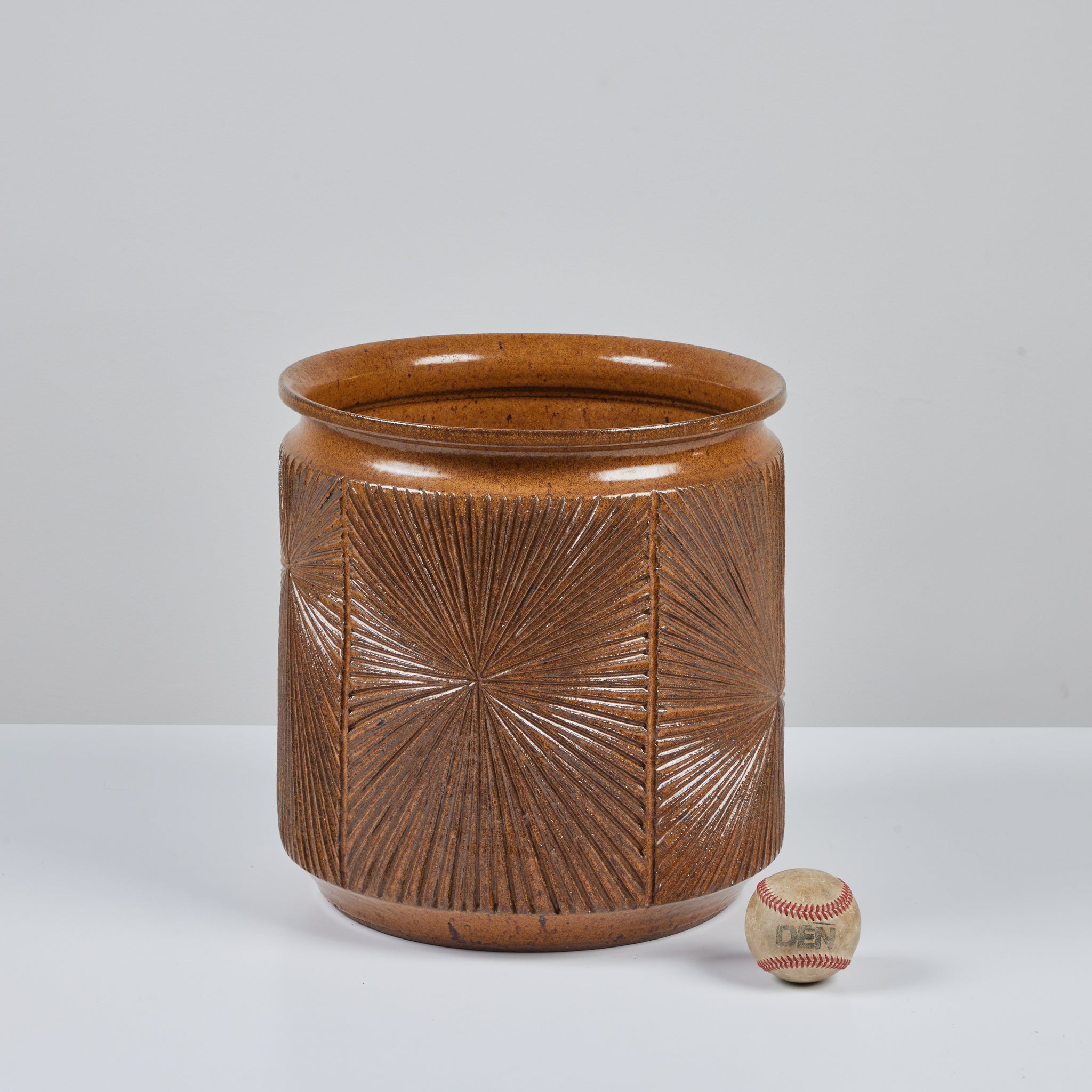 David Cressey & Robert Maxwell for Earthgender “Sunburst” Planter