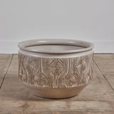 David Cressey & Robert Maxwell “Teardrop Sunburst” Bowl Planter  for Earthgender