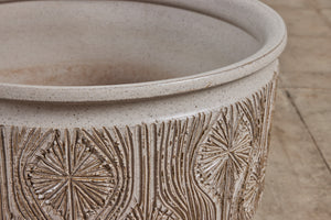 David Cressey & Robert Maxwell “Teardrop Sunburst” Bowl Planter  for Earthgender