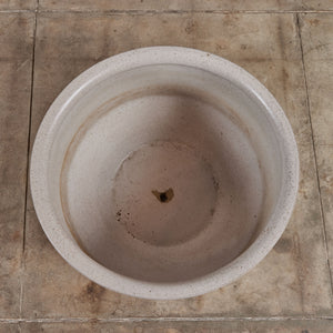 David Cressey & Robert Maxwell “Teardrop Sunburst” Bowl Planter  for Earthgender