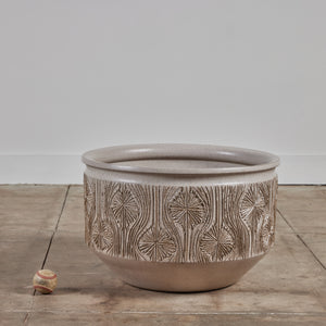 David Cressey & Robert Maxwell “Teardrop Sunburst” Bowl Planter  for Earthgender
