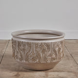 David Cressey & Robert Maxwell “Teardrop Sunburst” Bowl Planter  for Earthgender