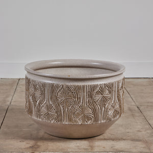 David Cressey & Robert Maxwell “Teardrop Sunburst” Bowl Planter  for Earthgender