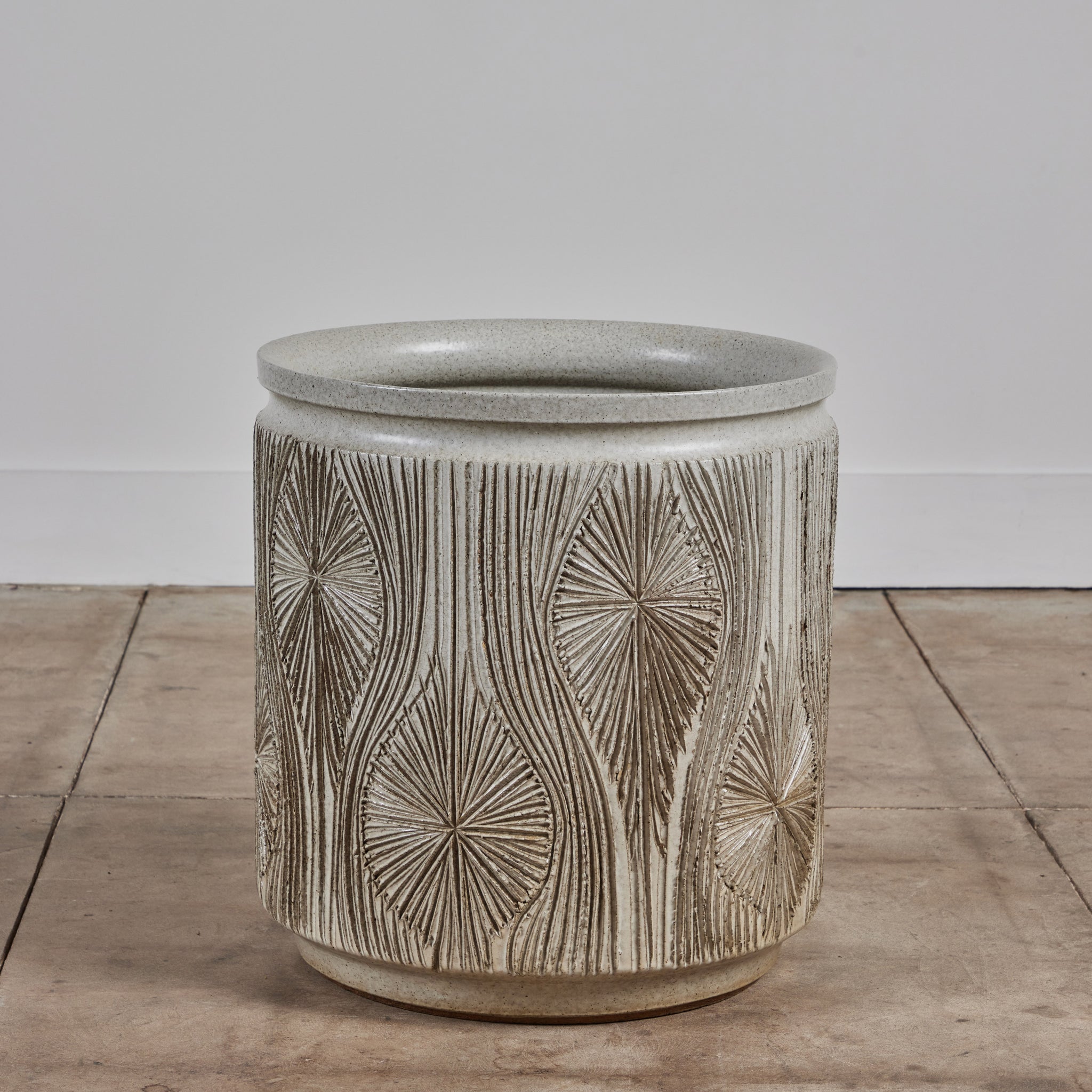 David Cressey & Robert Maxwell for Earthgender “Teardrop Sunburst” Planter