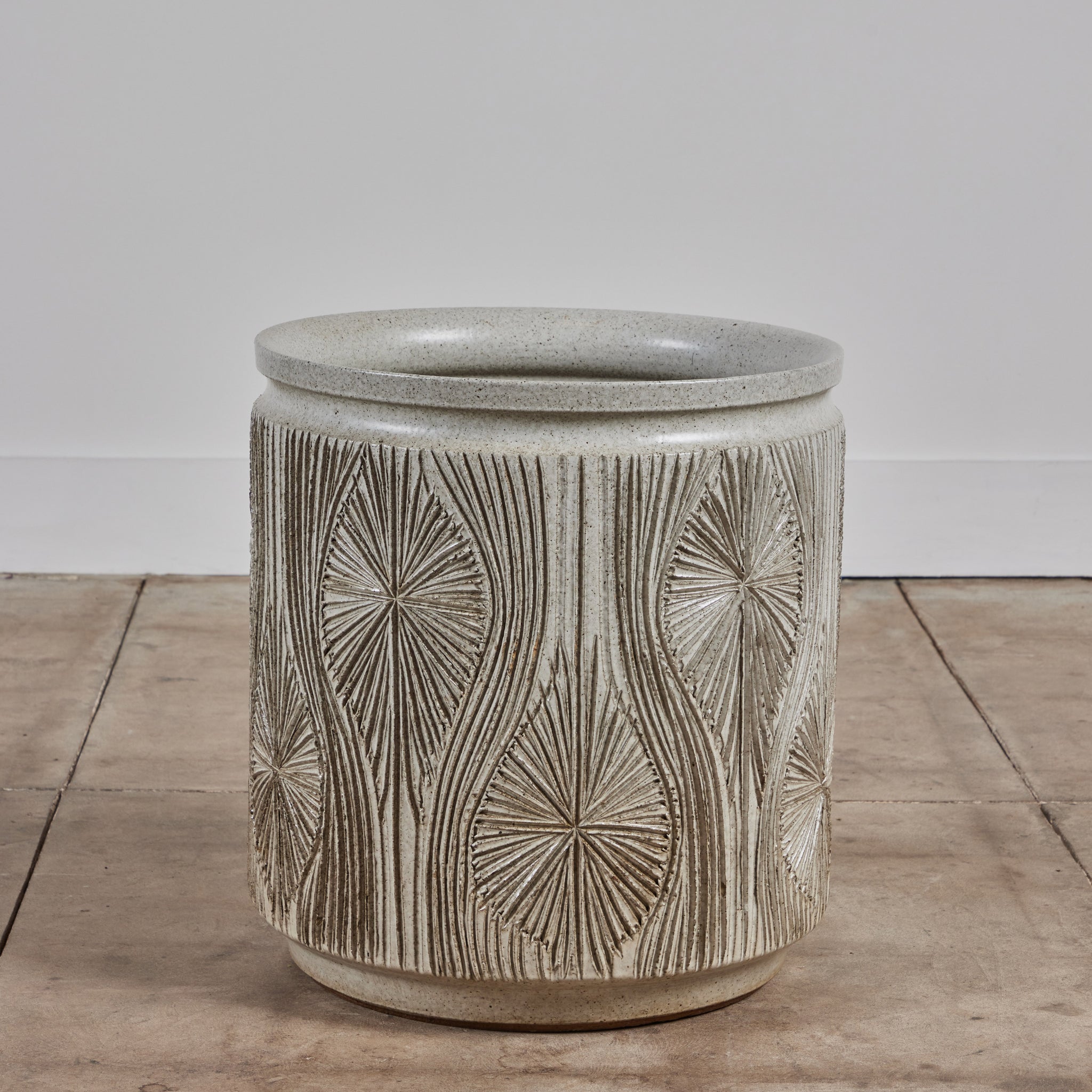 David Cressey & Robert Maxwell for Earthgender “Teardrop Sunburst” Planter