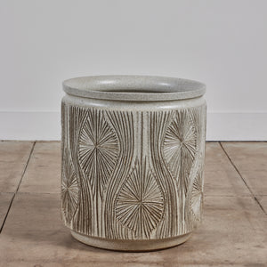 David Cressey & Robert Maxwell for Earthgender “Teardrop Sunburst” Planter