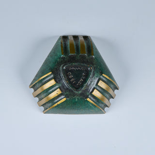 Dayagi Verdigris Brass Bowl