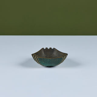 Dayagi Verdigris Brass Bowl