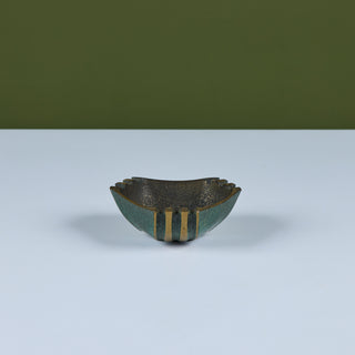 Dayagi Verdigris Brass Bowl