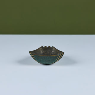 Dayagi Verdigris Brass Bowl