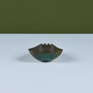 Dayagi Verdigris Brass Bowl
