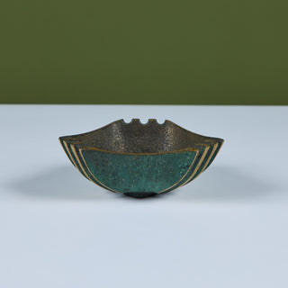 Dayagi Verdigris Brass Bowl