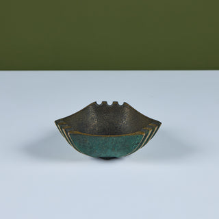 Dayagi Verdigris Brass Bowl