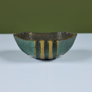 Dayagi Verdigris Brass Bowl