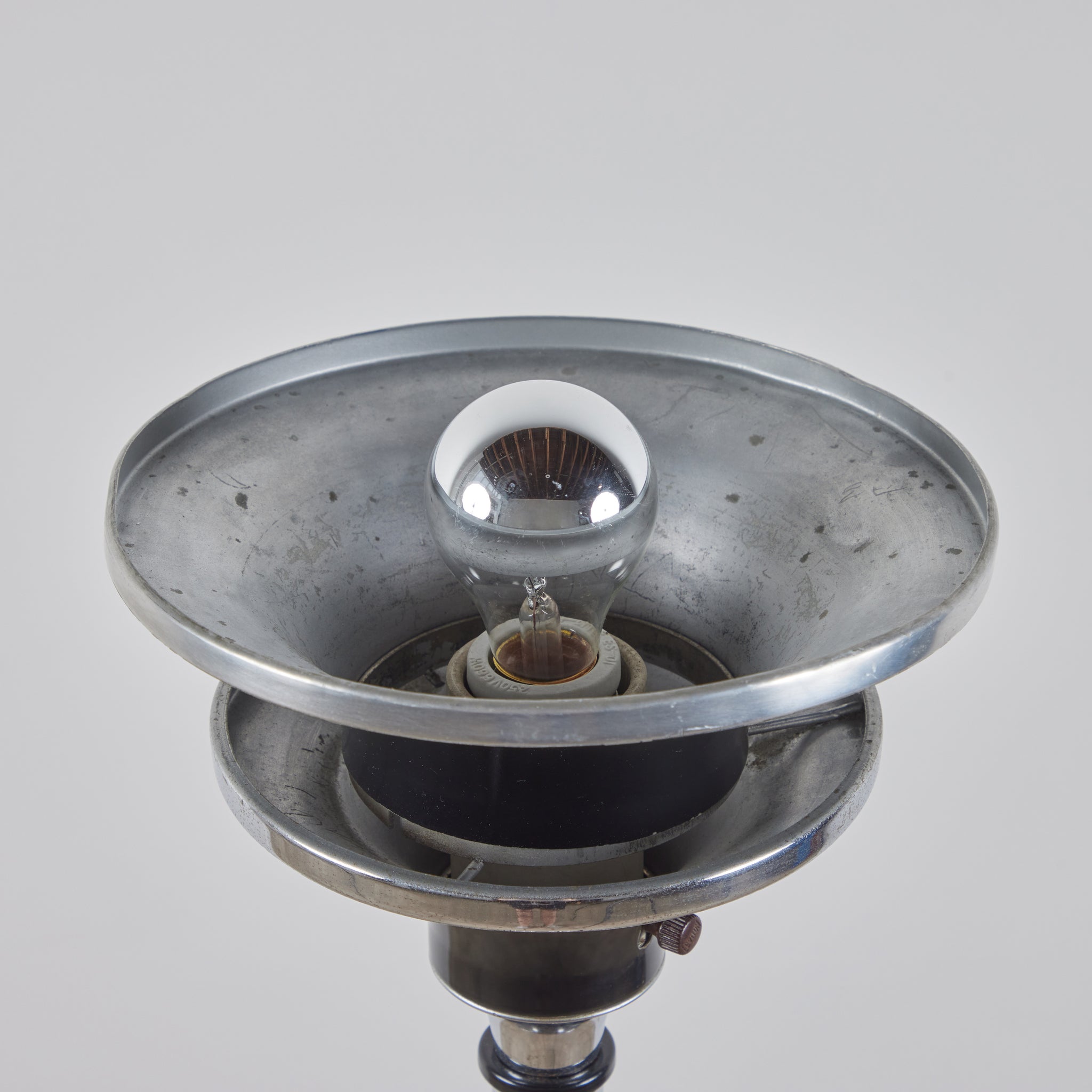 Art Deco Torchiere Floor Lamp