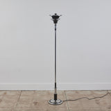 Art Deco Torchiere Floor Lamp