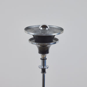 Art Deco Torchiere Floor Lamp