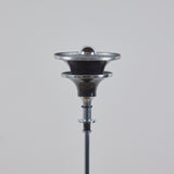 Art Deco Torchiere Floor Lamp