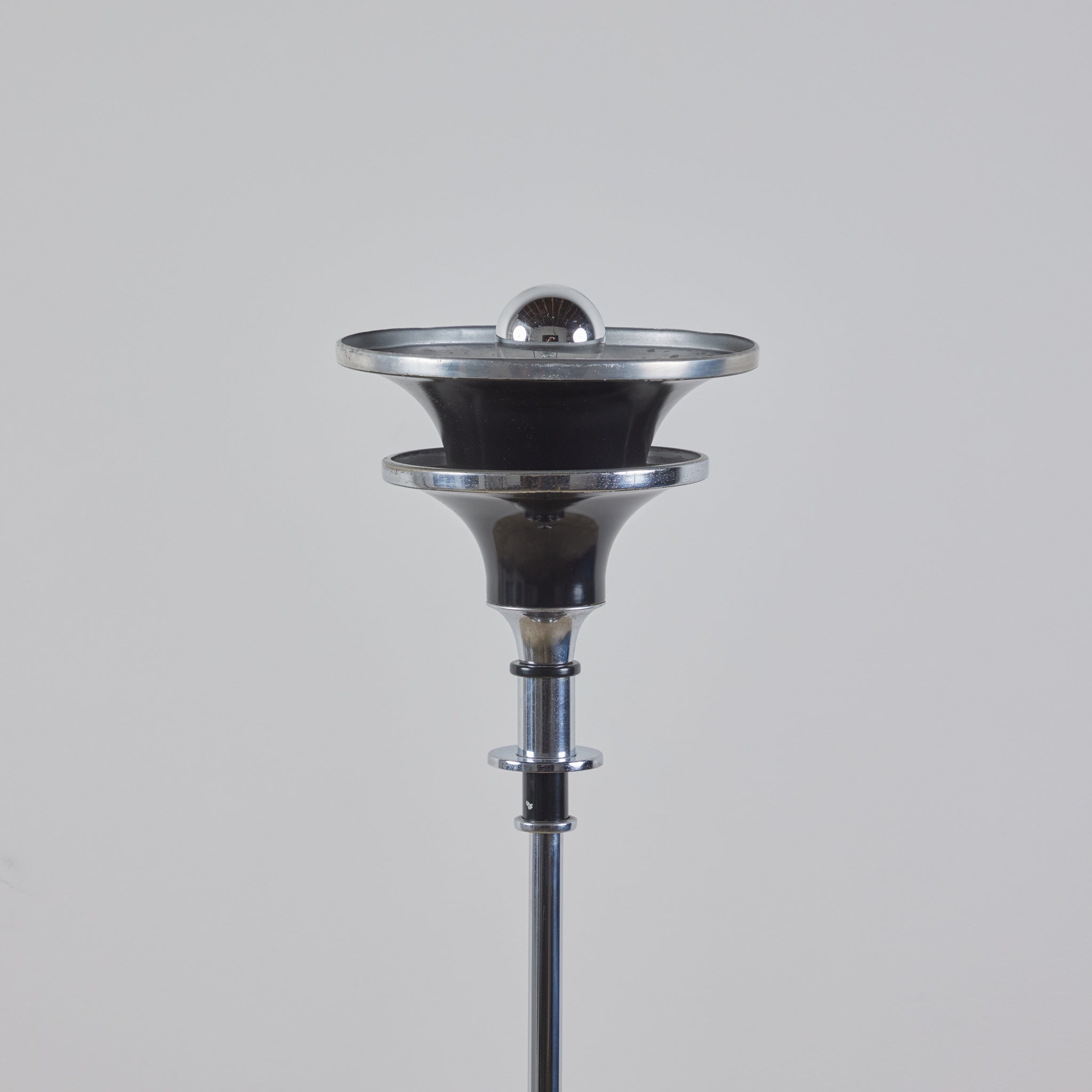 Art Deco Torchiere Floor Lamp