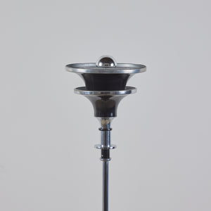 Art Deco Torchiere Floor Lamp