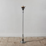 Art Deco Torchiere Floor Lamp