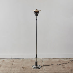 Art Deco Torchiere Floor Lamp