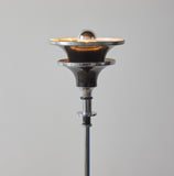 Art Deco Torchiere Floor Lamp