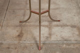 ON HOLD ** Cedric Hartman Side Table with Black Granite Top