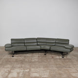 De Sede DS 470 Leather Sofa by Thomas Althaus