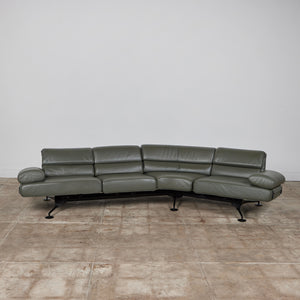 De Sede DS 470 Leather Sofa by Thomas Althaus