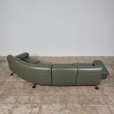 De Sede DS 470 Leather Sofa by Thomas Althaus