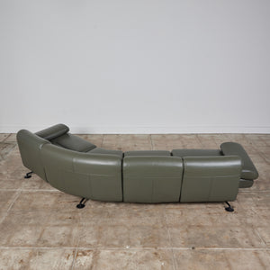 De Sede DS 470 Leather Sofa by Thomas Althaus
