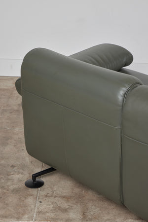 De Sede DS 470 Leather Sofa by Thomas Althaus