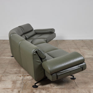 De Sede DS 470 Leather Sofa by Thomas Althaus