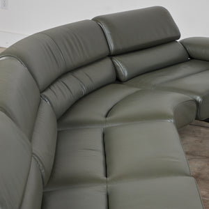 De Sede DS 470 Leather Sofa by Thomas Althaus