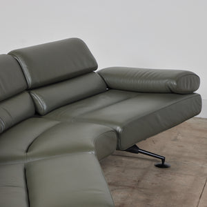 De Sede DS 470 Leather Sofa by Thomas Althaus