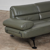 De Sede DS 470 Leather Sofa by Thomas Althaus