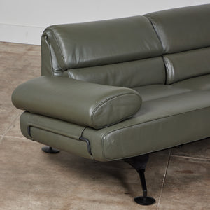 De Sede DS 470 Leather Sofa by Thomas Althaus