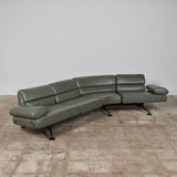 De Sede DS 470 Leather Sofa by Thomas Althaus