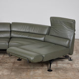 De Sede DS 470 Leather Sofa by Thomas Althaus